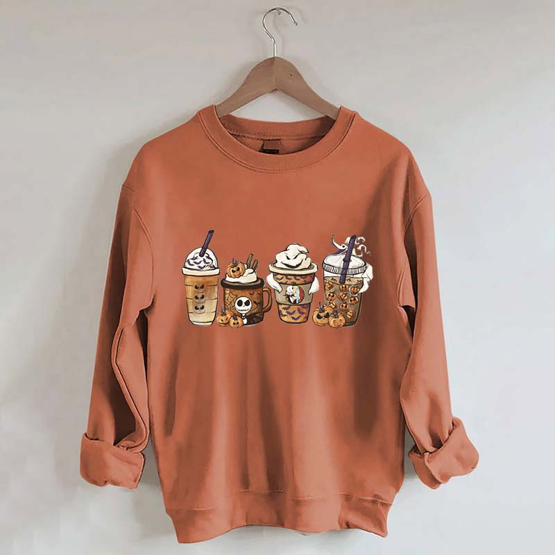 Nightmare Before Coffee  Halloween Sweatshirt