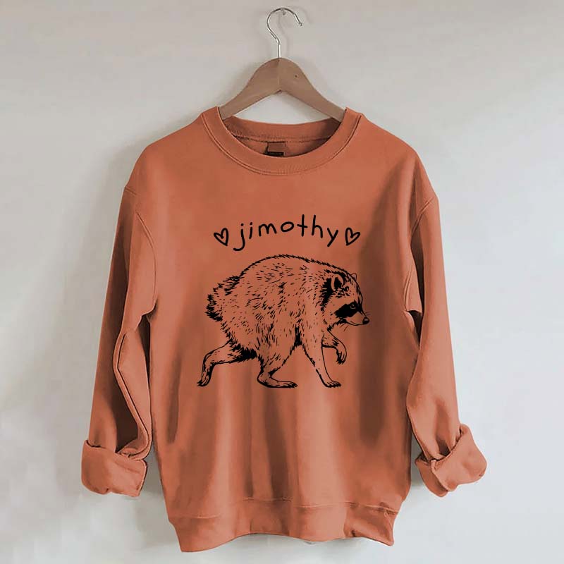 Comfort Colors Jimothy Raccoon Sweatshirt