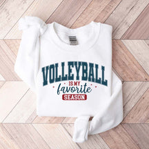 Cute Volleyball is my Favorite Season Sweatshirt