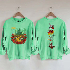 Off To See The Wizard Sweatshirt
