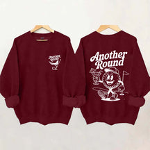Another Round Golf Sweatshirt