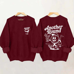 Another Round Golf Sweatshirt