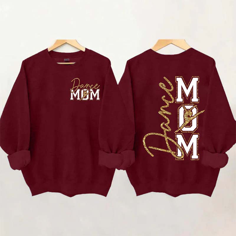 Dance Mom My Heart Is On That Stage Sweatshirt