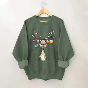 Vintage Reindeer Sweatshirt