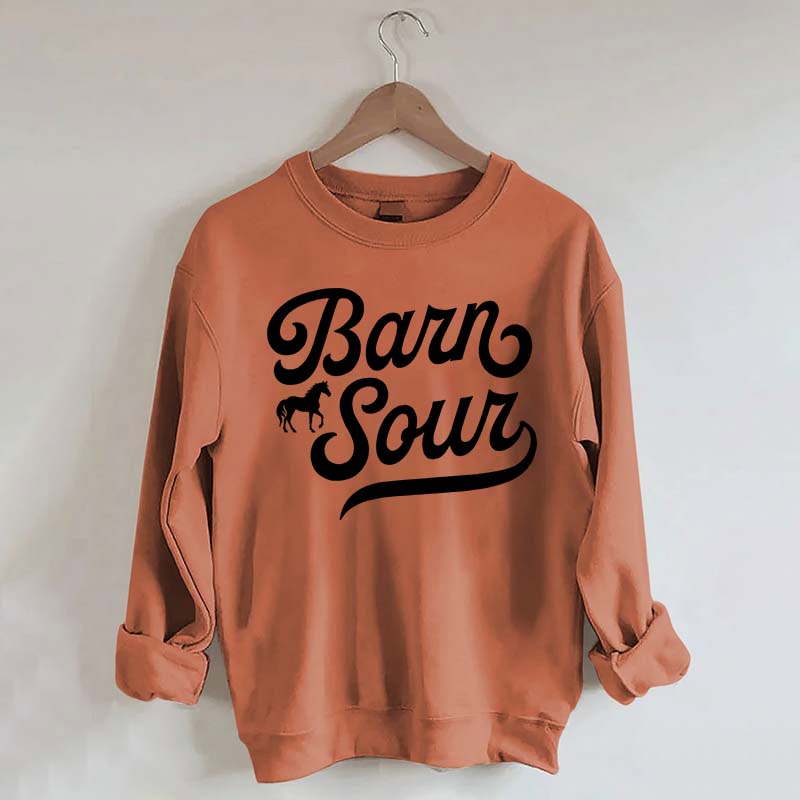 Barn Sour Equestrian Horse Sweatshirt