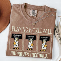 Pickleball Player Comfort Colors T-Shirt