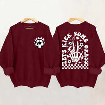 Custom Soccer Mom Game Day Sweatshirt