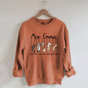 Custom Dance Teacher Sweatshirt