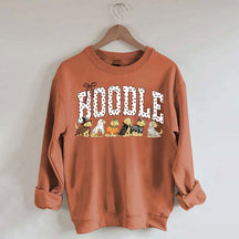 Halloween Goldendoodle Cute Dogs Sweatshirt