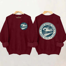 Mother Ocean Lyrics Sweatshirt