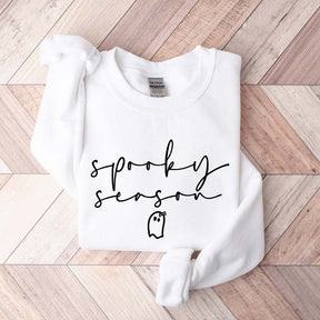 Spooky Season Ghost Sweatshirt