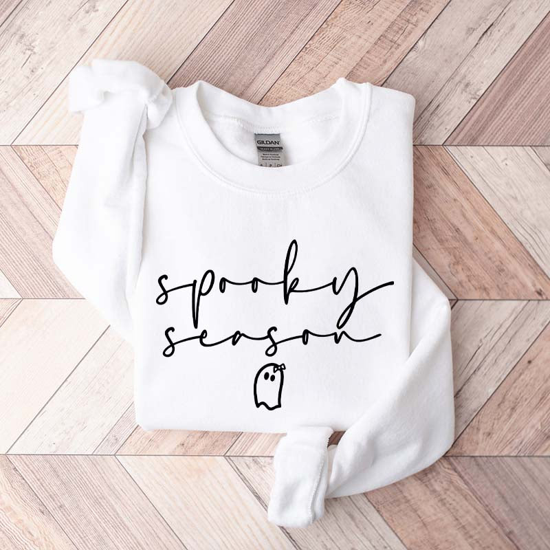 Spooky Season Ghost Sweatshirt