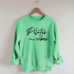 Pilates Vibes Sweatshirt