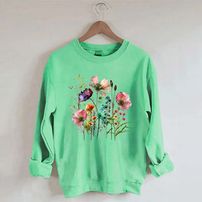 Boho Cottagecore Sweatshirt
