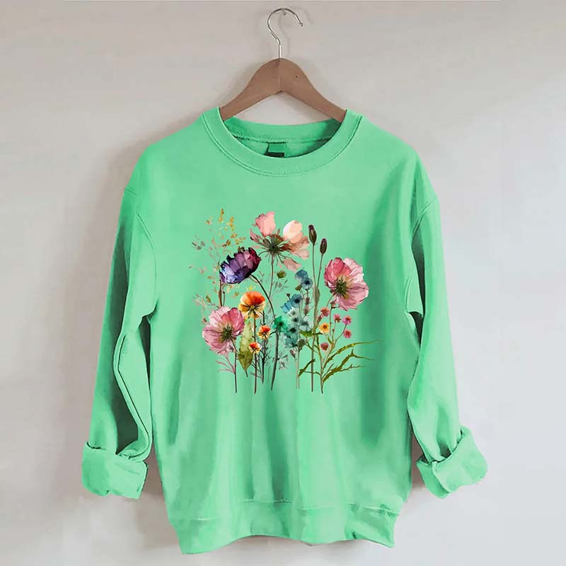 Boho Cottagecore Sweatshirt