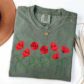 Red Poppies T-Shirt