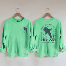 Ocean Faith Whale Shark Sweatshirt