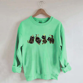 Meowy Christmas Sweatshirt