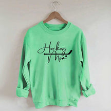 Hockey Mom Crazy Proud Sweatshirt