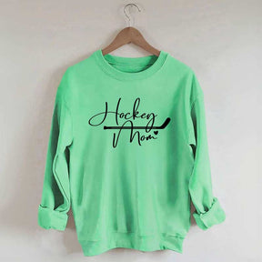 Hockey Mom Crazy Proud Sweatshirt