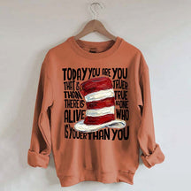 Teacher Read Across America Day Sweatshirt