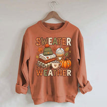 Fall Sweater Weather Sweatshirt