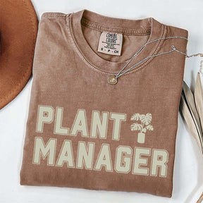 Plant Manager T-Shirt