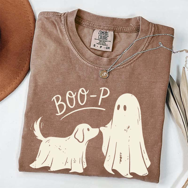 Boo-p Ghost Dog T-Shirt