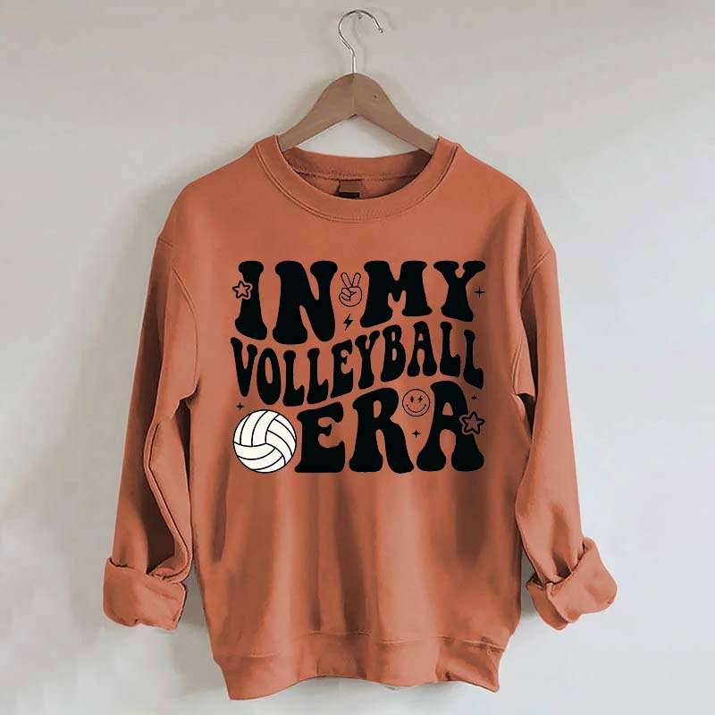 In my Volleyball Era Sports Sweatshirt