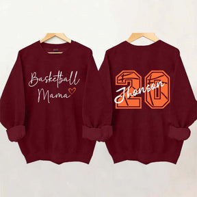 Custom Basketball Mom Love Sweatshirt