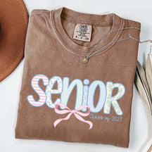 Cute Senior 2027 Comfort Colors T-Shirt