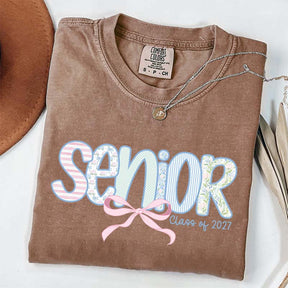 Cute Senior 2027 Comfort Colors T-Shirt