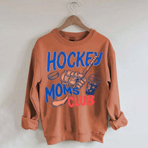 Funny Hockey Mom Club Sweatshirt