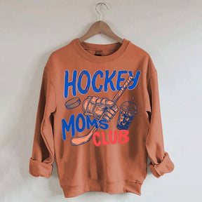 Funny Hockey Mom Club Sweatshirt