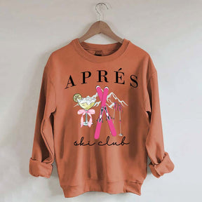 Apres Ski Club Cocktail Sweatshirt