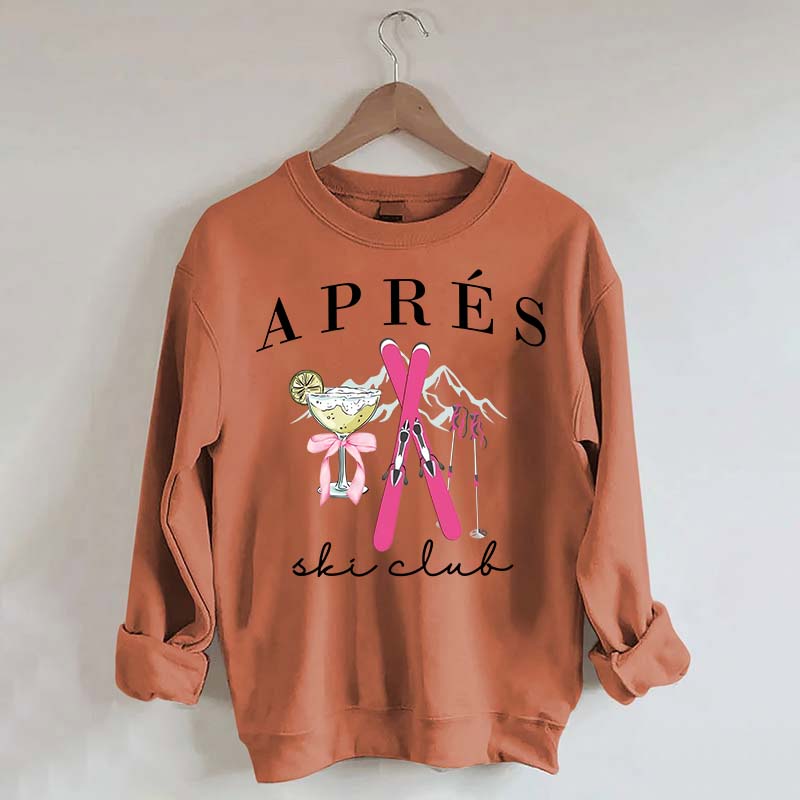 Apres Ski Club Cocktail Sweatshirt