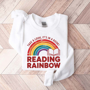 Take a Look It's in a Book Sweatshirt