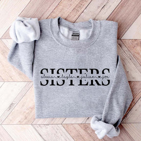 Custom Sisters Sweatshirt
