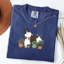 Salty Cats and Plants T-Shirt