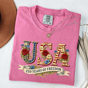 USA 250 Years Of Freedom T-Shirt