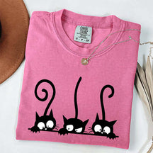 Black Cats Graphic T-Shirt