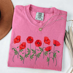 Red Poppies T-Shirt