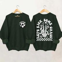 Custom Soccer Mom Game Day Sweatshirt