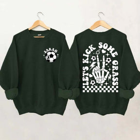 Custom Soccer Mom Game Day Sweatshirt