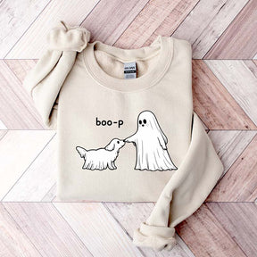 Spooky Season Boo-P Halloween Crewneck Sweatshirt