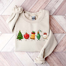 Cute Christmas Xmas Tree Sweatshirt