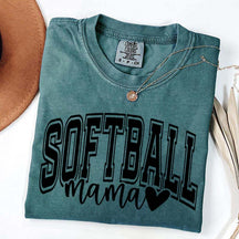 Softball Mama Comfort Color T-Shirt