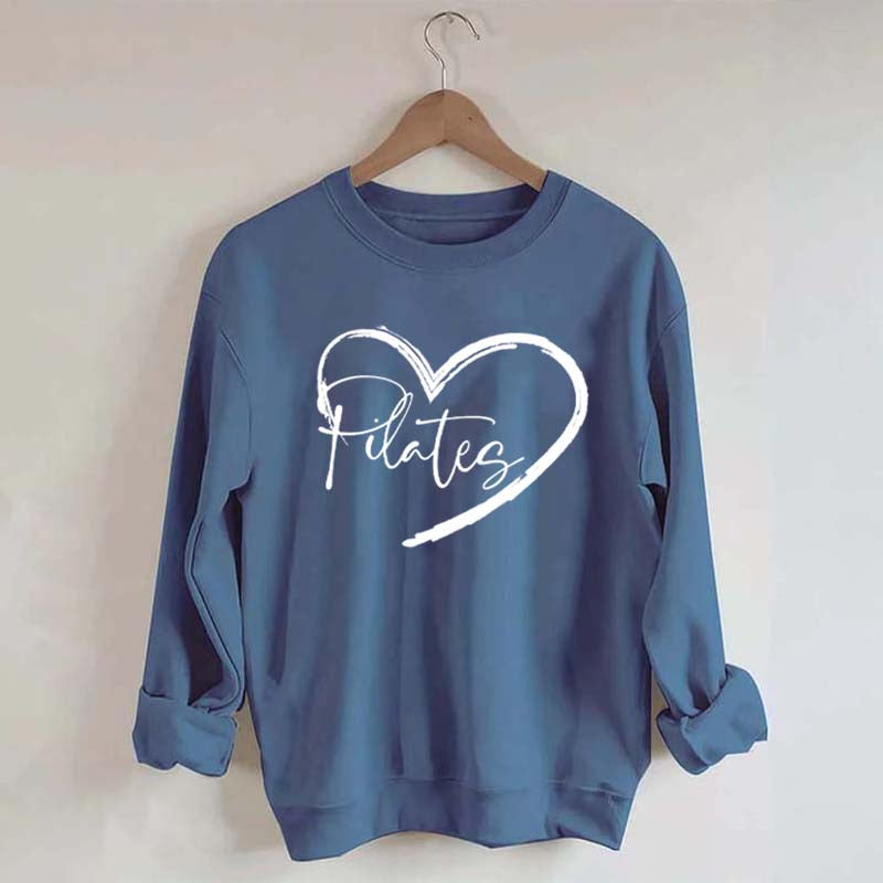 Pilates Heart Sweatshirt