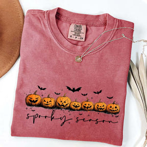 Spooky Season Pumpkins Halloween T-Shirt