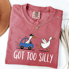 Got Too Silly Goose Jail T-Shirt